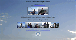 Desktop Screenshot of bowenislandfishing.com