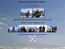 Tablet Screenshot of bowenislandfishing.com